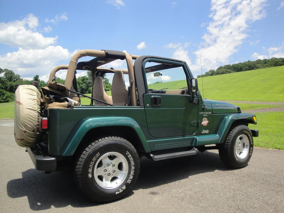 2001 Jeep TJ Wrangler - Image 16 of 31