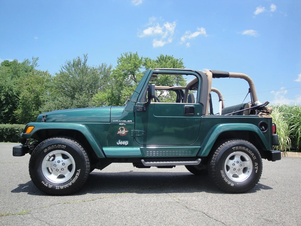 2001 Jeep TJ Wrangler - Image 11 of 31