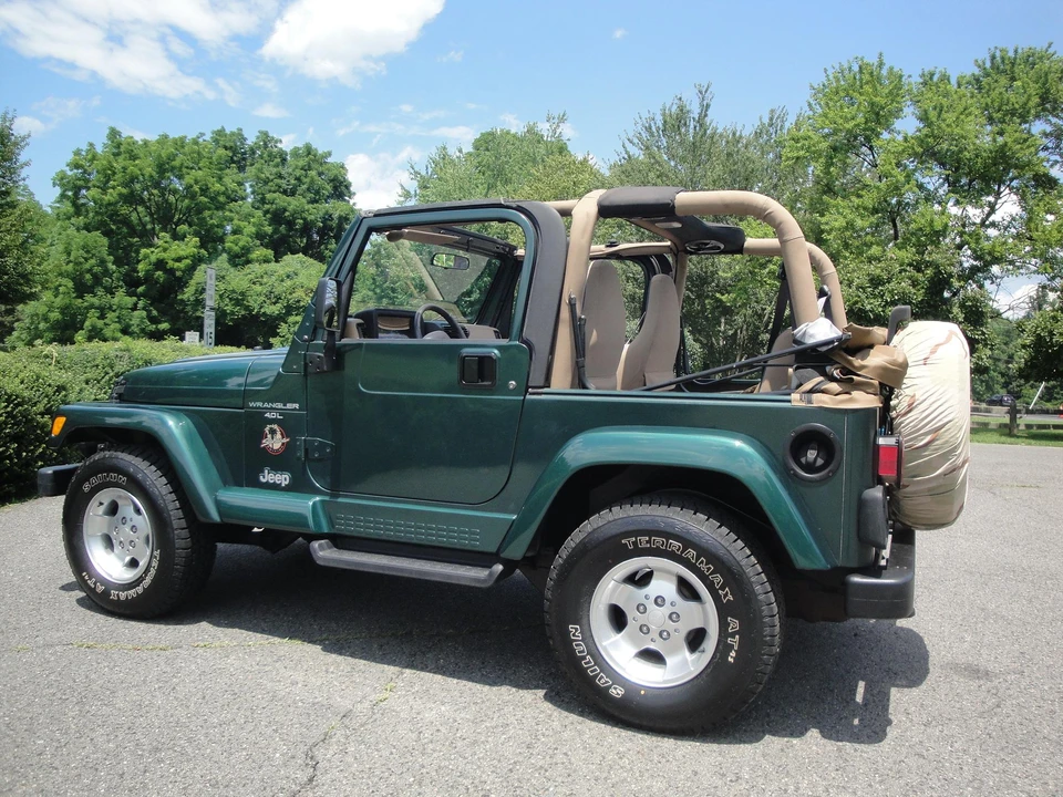 2001 Jeep TJ Wrangler - Image 12 of 31