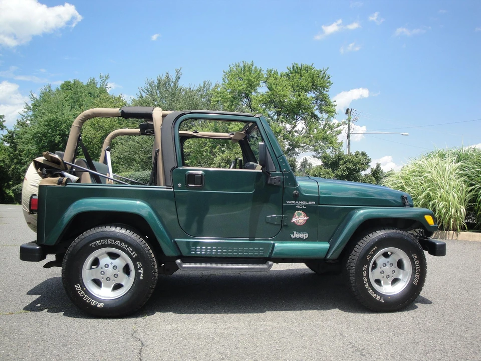 2001 Jeep TJ Wrangler - Image 23 of 31
