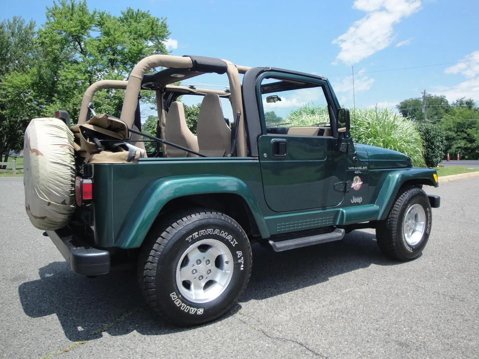 2001 Jeep TJ Wrangler - Image 17 of 31