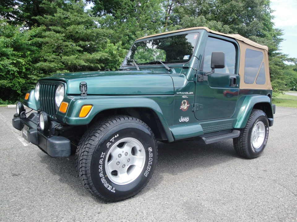 2001 Jeep TJ Wrangler - Image 2 of 31