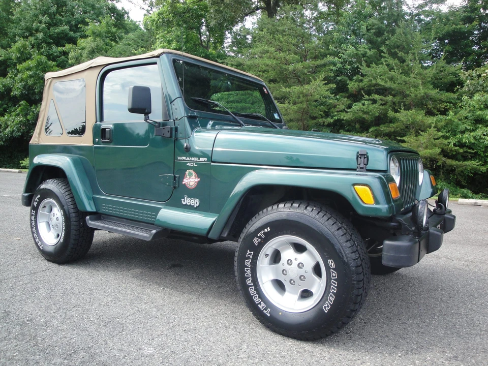 2001 Jeep TJ Wrangler - Image 25 of 31