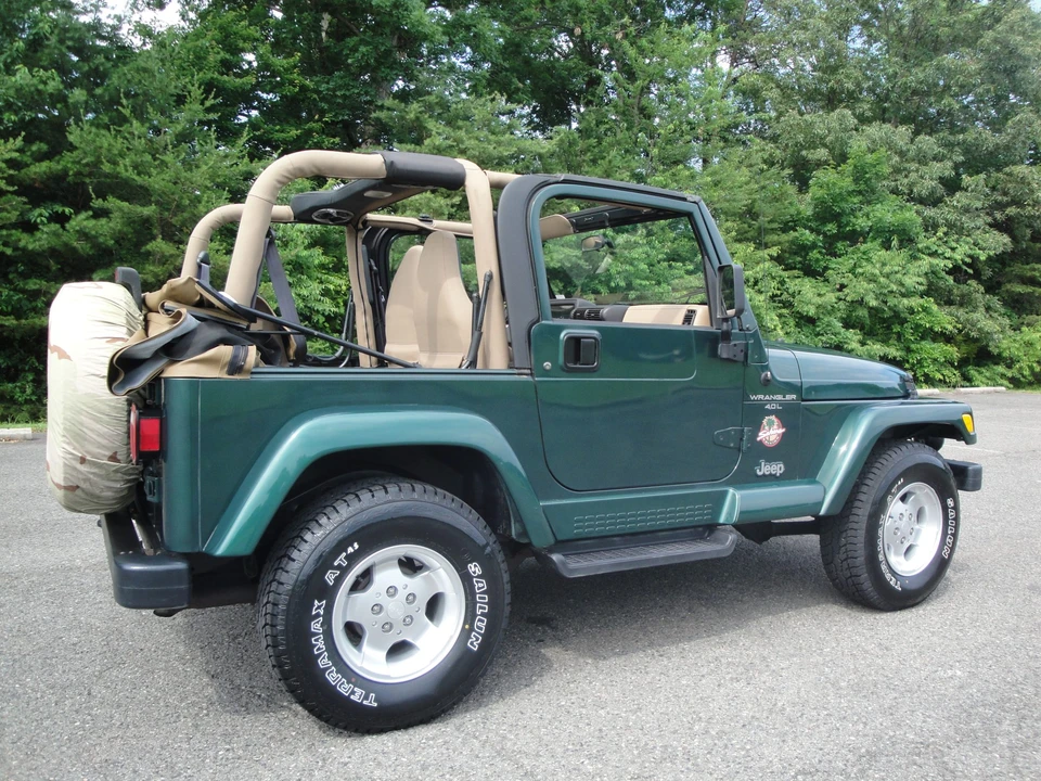 2001 Jeep TJ Wrangler - Image 18 of 31