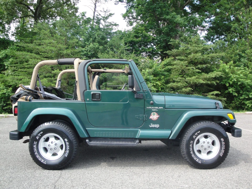 2001 Jeep TJ Wrangler - Image 22 of 31