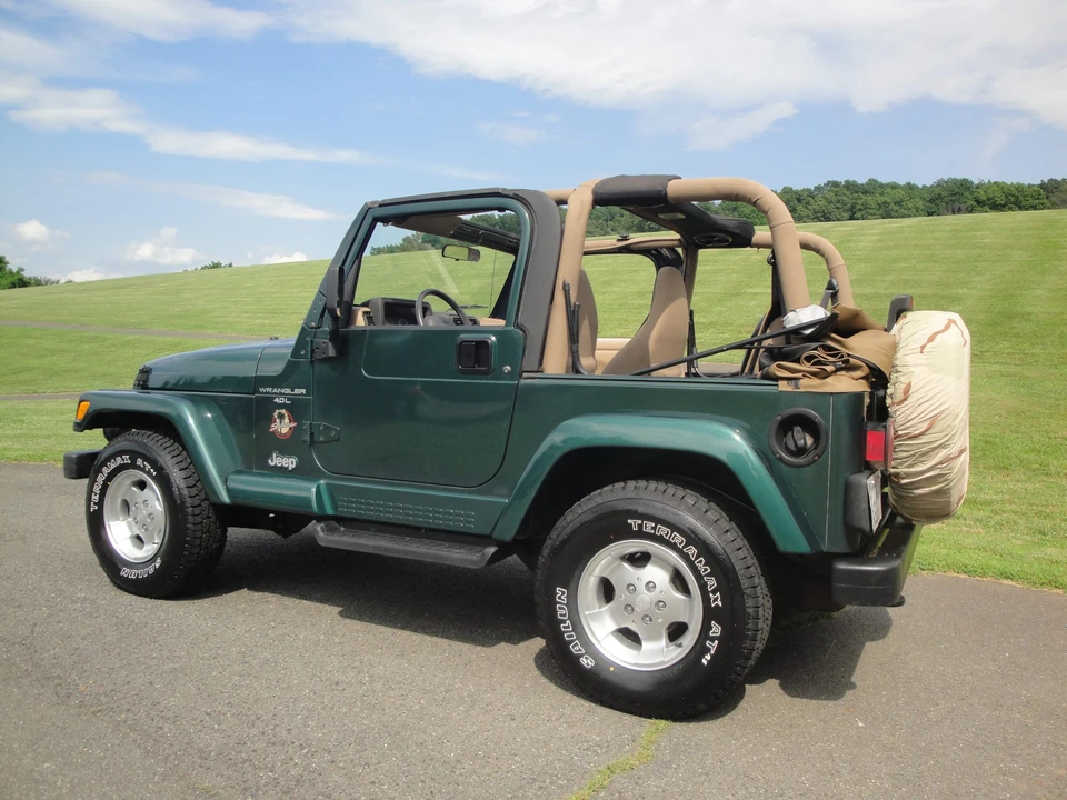 2001 Jeep TJ Wrangler - Image 13 of 31