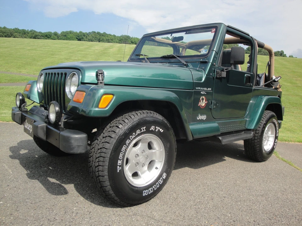 2001 Jeep TJ Wrangler - Image 5 of 31