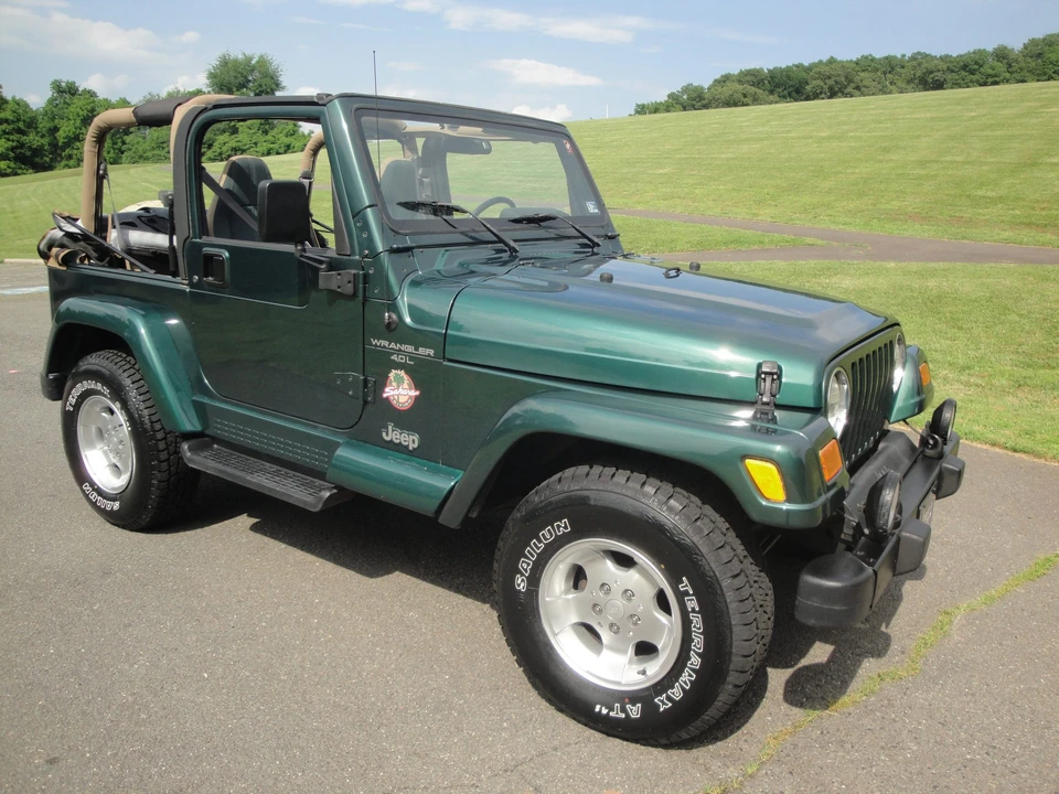 2001 Jeep TJ Wrangler - Image 26 of 31