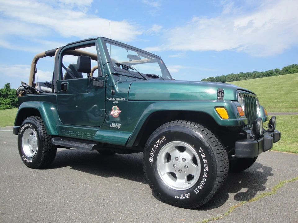 2001 Jeep TJ Wrangler - Image 27 of 31