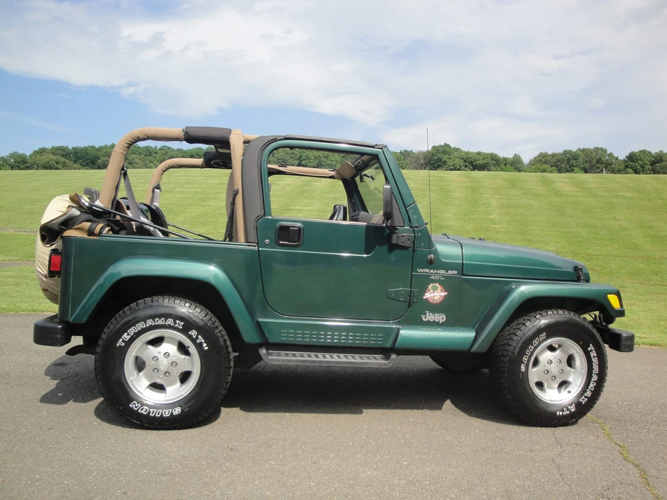 2001 Jeep TJ Wrangler - Image 24 of 31
