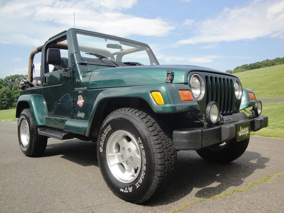 2001 Jeep TJ Wrangler - Image 29 of 31