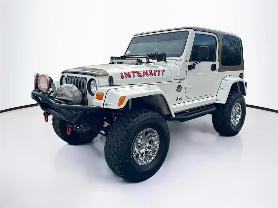 2001 Jeep TJ Wrangler - Image 3 of 21