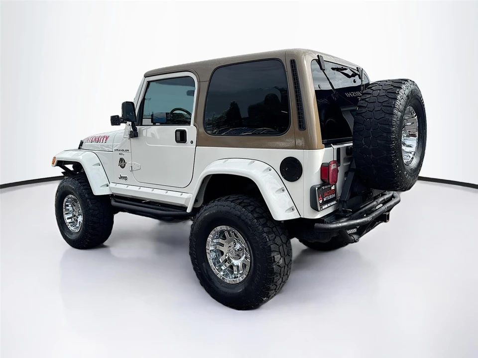 2001 Jeep TJ Wrangler - Image 5 of 21