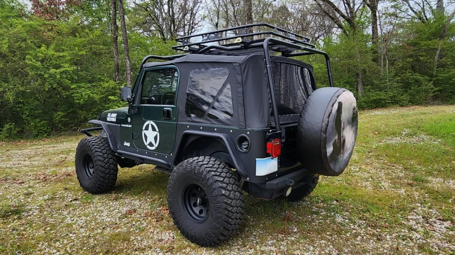 2001 Jeep TJ Wrangler - Image 6 of 28