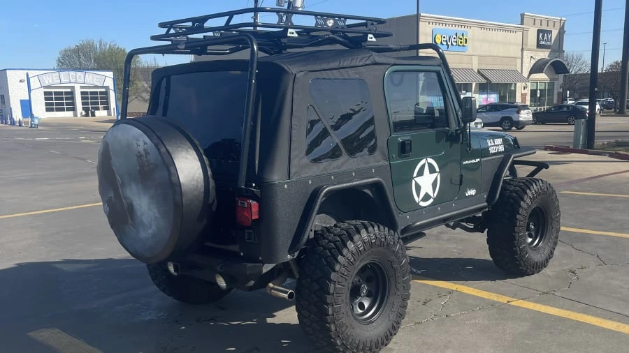 2001 Jeep TJ Wrangler - Image 3 of 16
