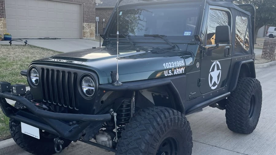 2001 Jeep TJ Wrangler - Image 11 of 16