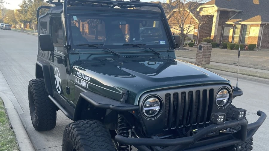 2001 Jeep TJ Wrangler - Image 12 of 16