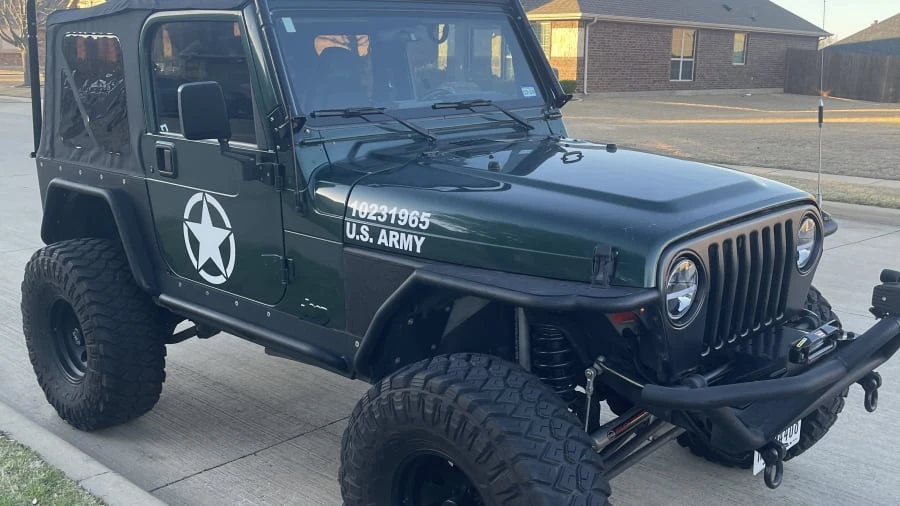 2001 Jeep TJ Wrangler - Image 13 of 16