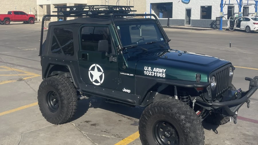 2001 Jeep TJ Wrangler - Image 14 of 16