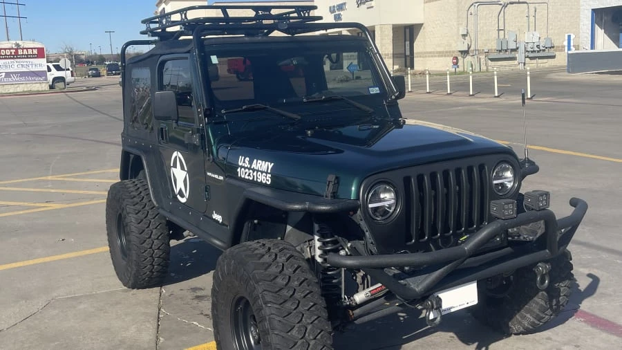 2001 Jeep TJ Wrangler - Image 16 of 16