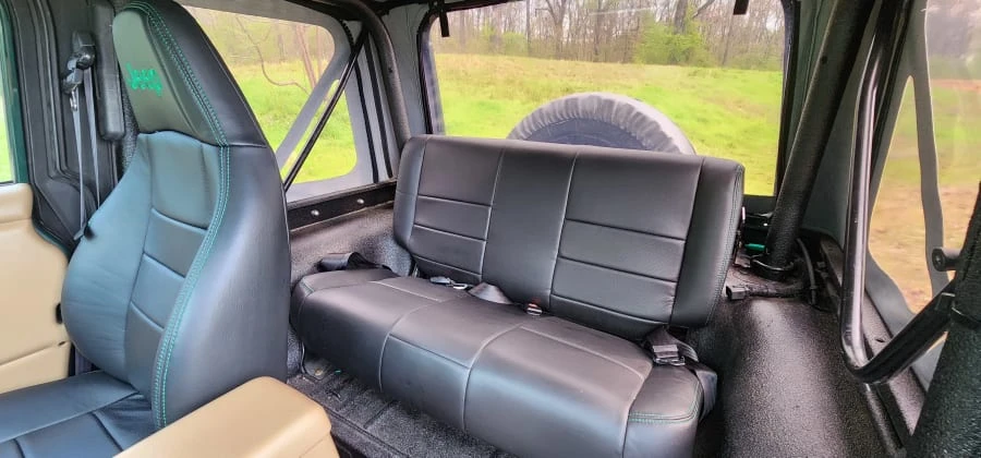 2001 Jeep TJ Wrangler - Image 16 of 28