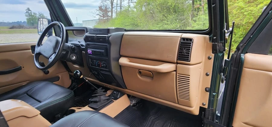 2001 Jeep TJ Wrangler - Image 13 of 28