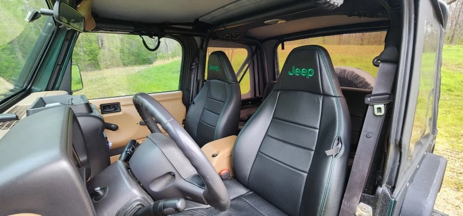 2001 Jeep TJ Wrangler - Image 15 of 28