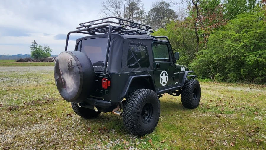 2001 Jeep TJ Wrangler - Image 3 of 28