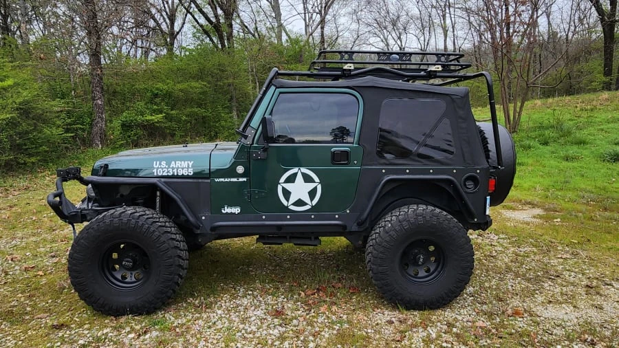 2001 Jeep TJ Wrangler - Image 7 of 28