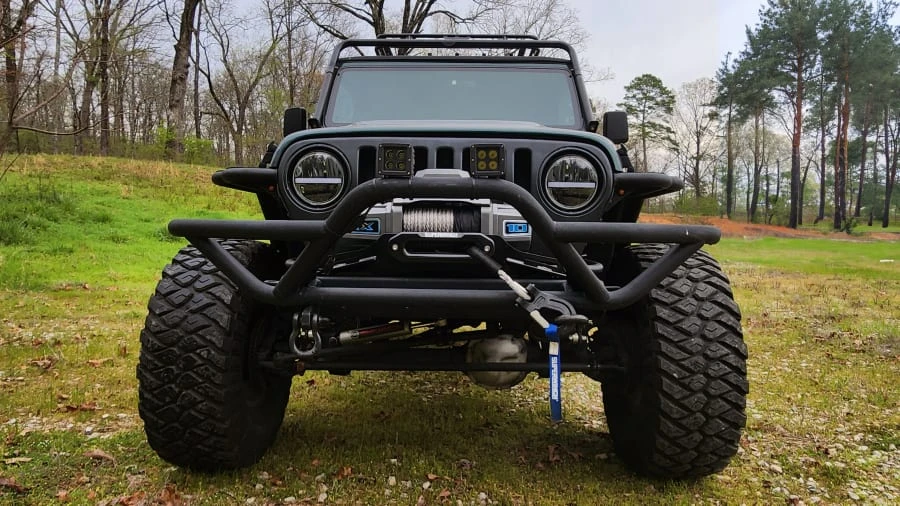 2001 Jeep TJ Wrangler - Image 4 of 28