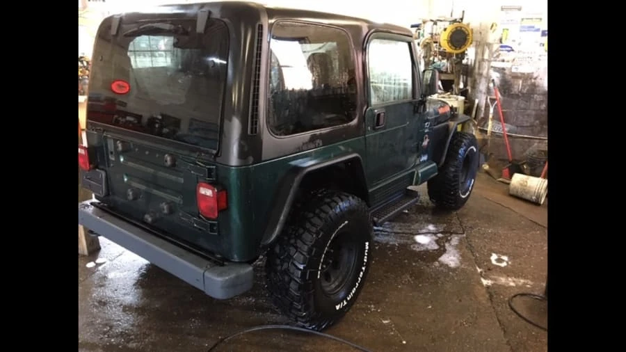 2001 Jeep TJ Wrangler - Image 3 of 4