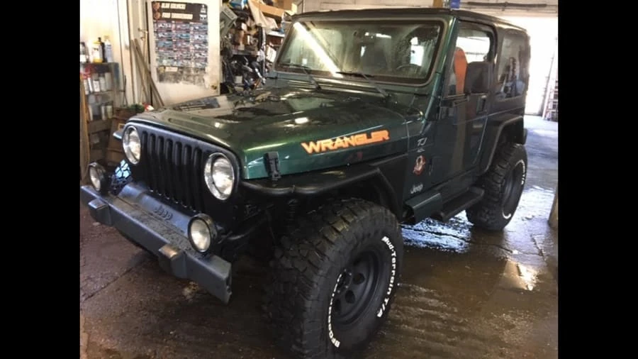 2001 Jeep TJ Wrangler - Image 4 of 4