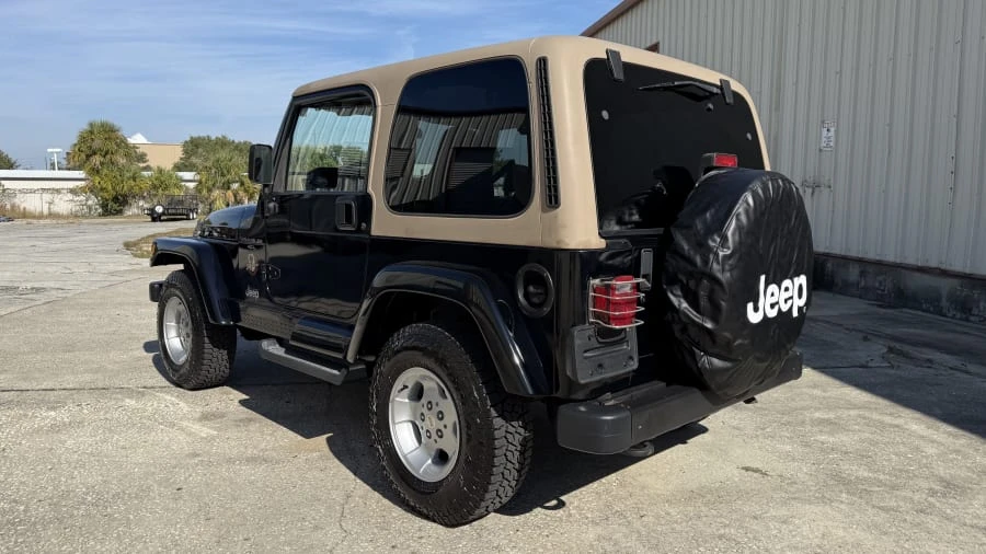 2001 Jeep TJ Wrangler - Image 3 of 13