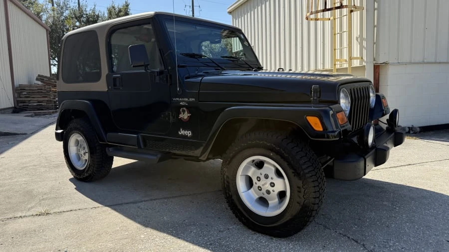 2001 Jeep TJ Wrangler - Image 6 of 13