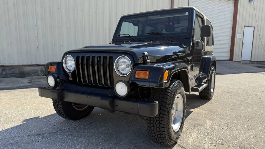 2001 Jeep TJ Wrangler - Image 4 of 13