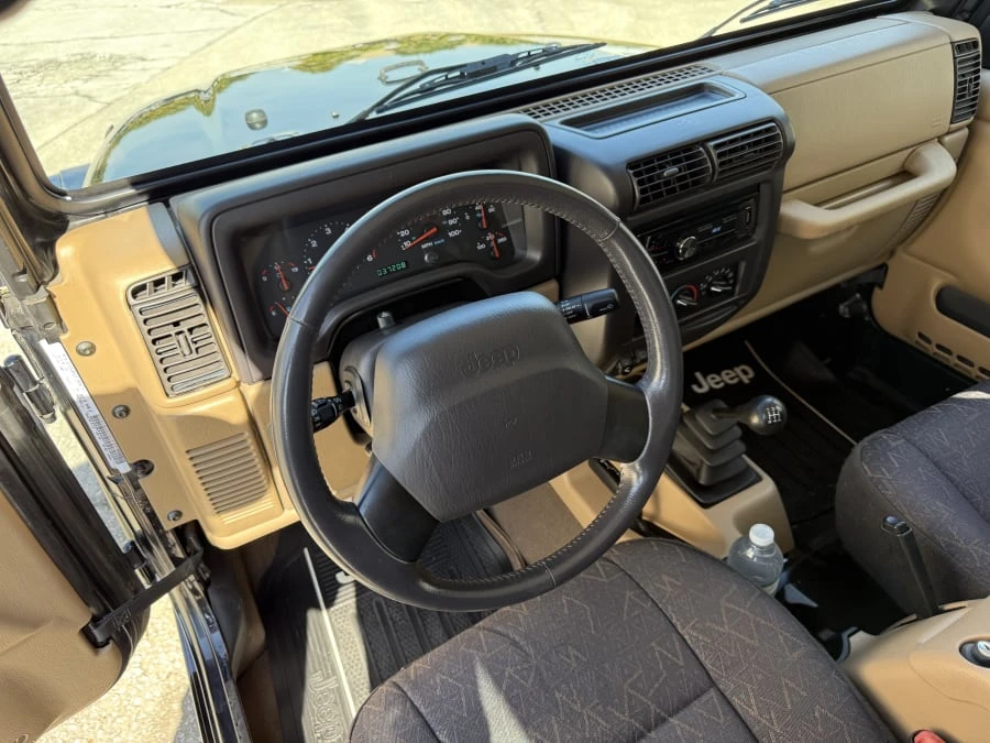 2001 Jeep TJ Wrangler - Image 8 of 13