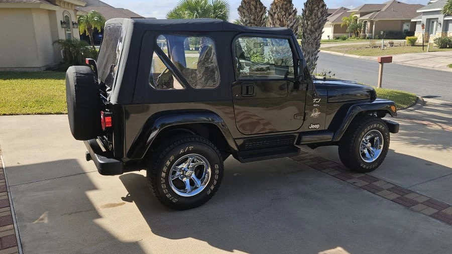 2001 Jeep TJ Wrangler - Image 12 of 23