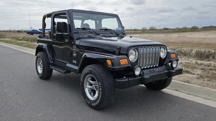 2001 Jeep TJ Wrangler - Image 6 of 23