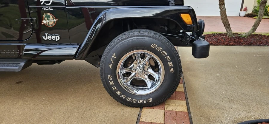 2001 Jeep TJ Wrangler - Image 7 of 23