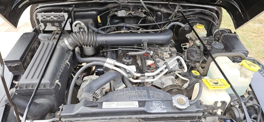 2001 Jeep TJ Wrangler - Image 21 of 23