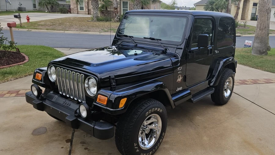 2001 Jeep TJ Wrangler - Image 18 of 23