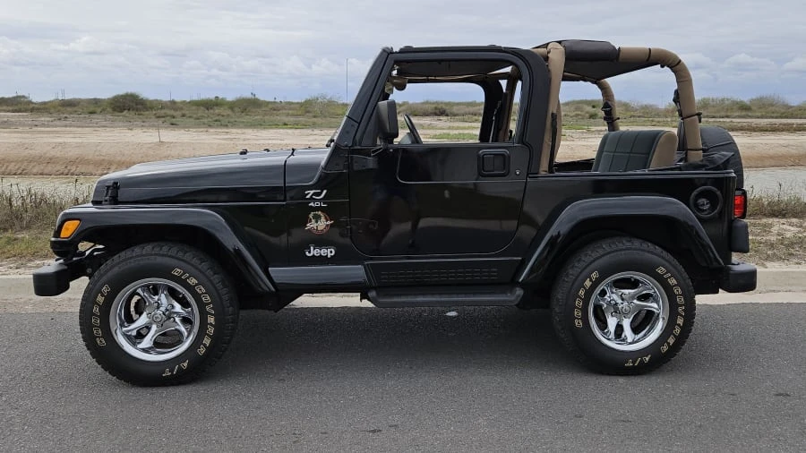 2001 Jeep TJ Wrangler - Image 2 of 23