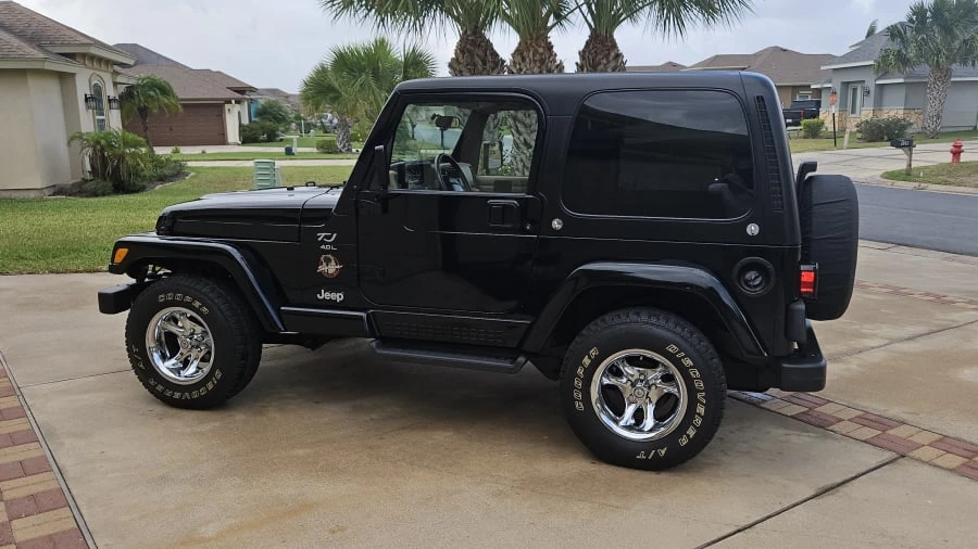 2001 Jeep TJ Wrangler - Image 11 of 23