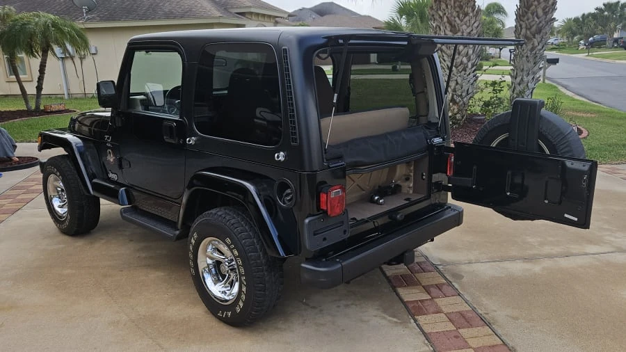 2001 Jeep TJ Wrangler - Image 13 of 23
