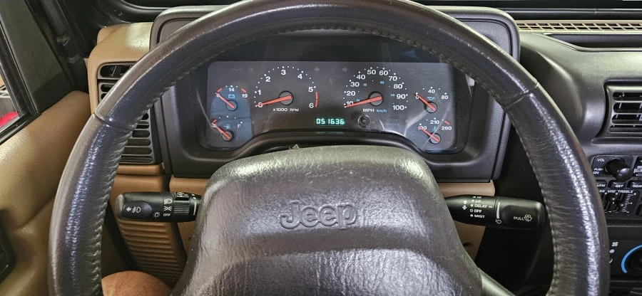 2001 Jeep TJ Wrangler - Image 20 of 23