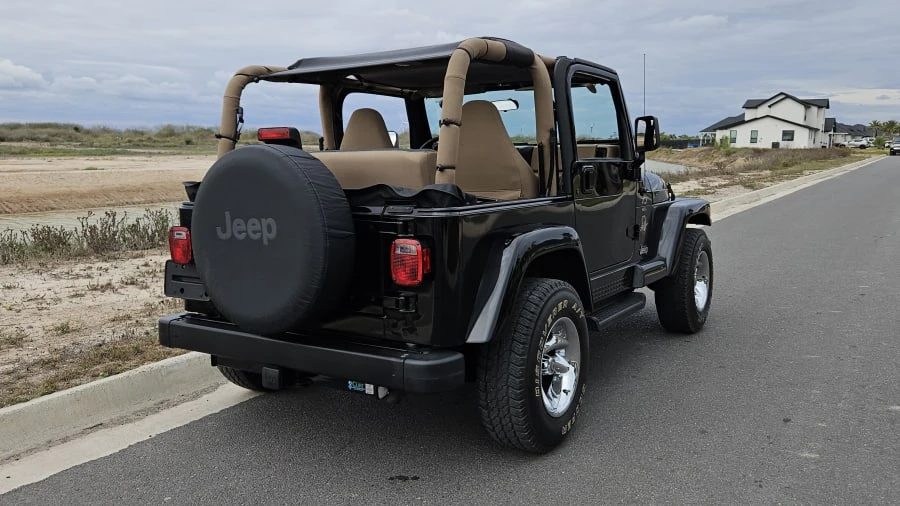 2001 Jeep TJ Wrangler - Image 3 of 23