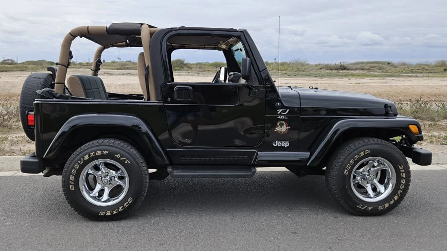 2001 Jeep TJ Wrangler - Image 9 of 23