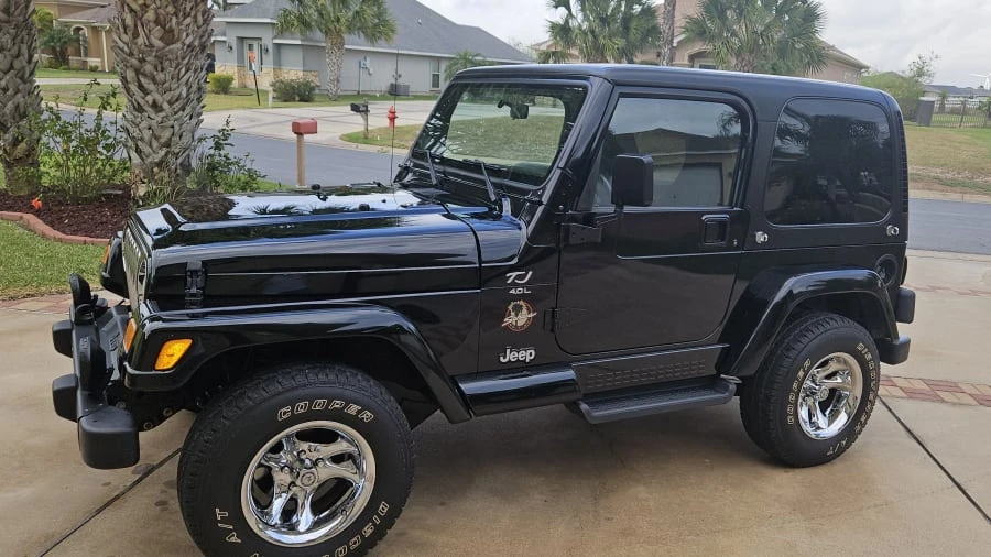 2001 Jeep TJ Wrangler - Image 15 of 23