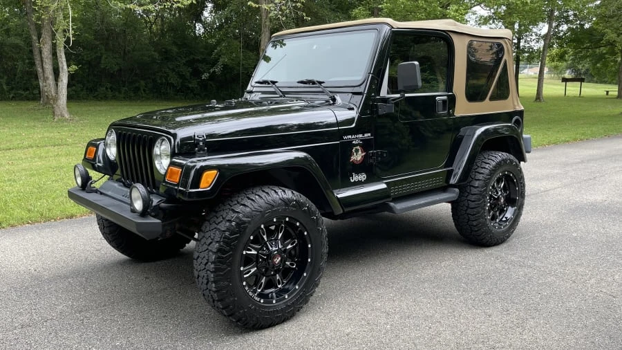 2001 Jeep TJ Wrangler - Image 8 of 8