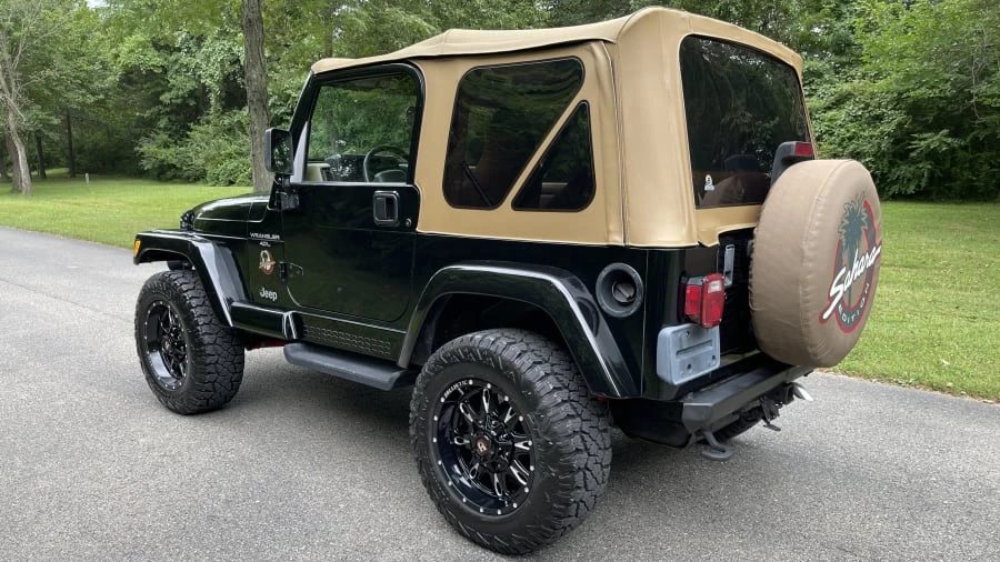 2001 Jeep TJ Wrangler - Image 2 of 8